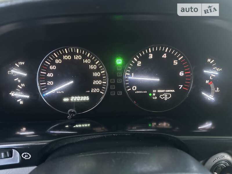 Внедорожник / Кроссовер Toyota Land Cruiser 2003 в Ровно фото 7 Внедорожник / Кроссовер Toyota Land Cruiser 2003 в Ровно