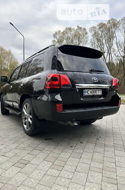 Внедорожник / Кроссовер Toyota Land Cruiser 2012 в Львове