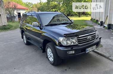 Позашляховик / Кросовер Toyota Land Cruiser 2007 в Києві