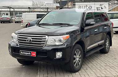 Позашляховик / Кросовер Toyota Land Cruiser 2012 в Києві