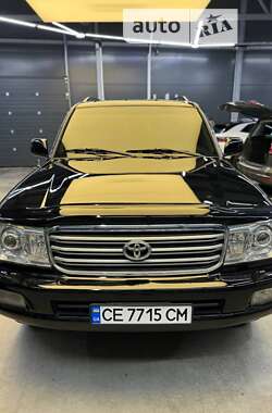 Позашляховик / Кросовер Toyota Land Cruiser 2004 в Чернівцях