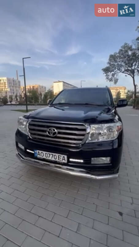 Toyota Land Cruiser 2008