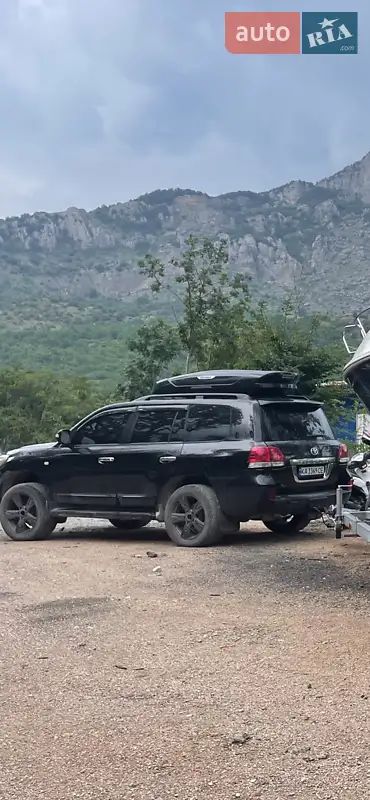 Toyota Land Cruiser 2009