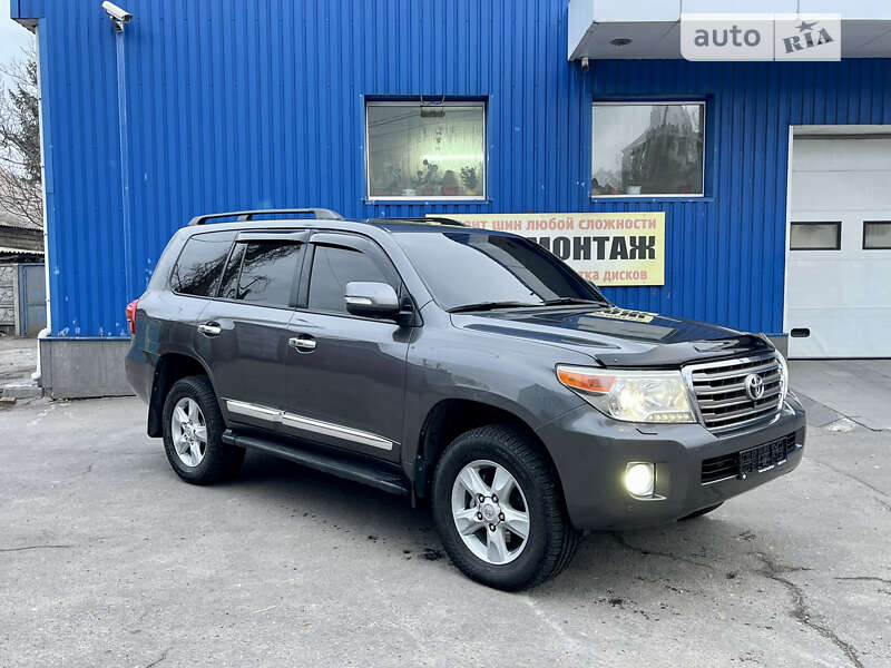 Внедорожник / Кроссовер Toyota Land Cruiser 2012 в Каменском фото 13 Внедорожник / Кроссовер Toyota Land Cruiser 2012 в Каменском