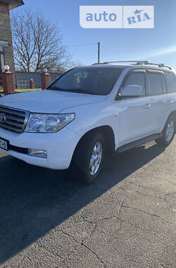 Внедорожник / Кроссовер Toyota Land Cruiser 2010 в Мироновке