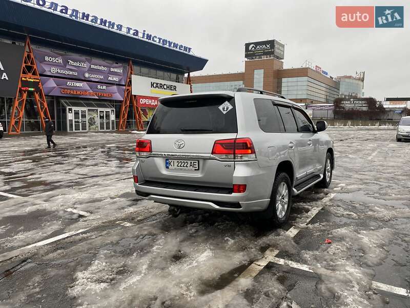 Позашляховик / Кросовер Toyota Land Cruiser 2008 в Києві фото 8 Позашляховик / Кросовер Toyota Land Cruiser 2008 в Києві