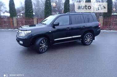 Позашляховик / Кросовер Toyota Land Cruiser 2008 в Дніпрі