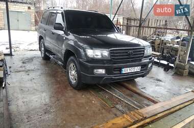 Позашляховик / Кросовер Toyota Land Cruiser 1999 в Харкові