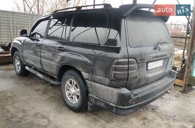 Позашляховик / Кросовер Toyota Land Cruiser 1999 в Харкові