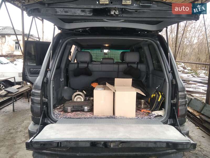 Внедорожник / Кроссовер Toyota Land Cruiser 1999 в Харькове