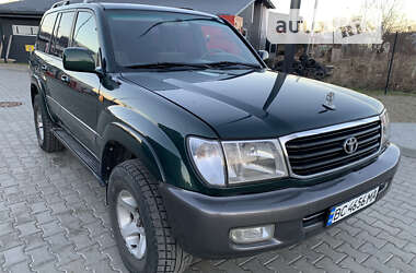 Позашляховик / Кросовер Toyota Land Cruiser 1999 в Бориславі