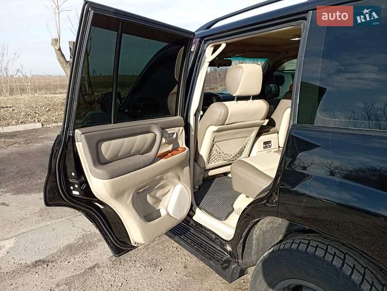 Позашляховик / Кросовер Toyota Land Cruiser 2002 в Одесі