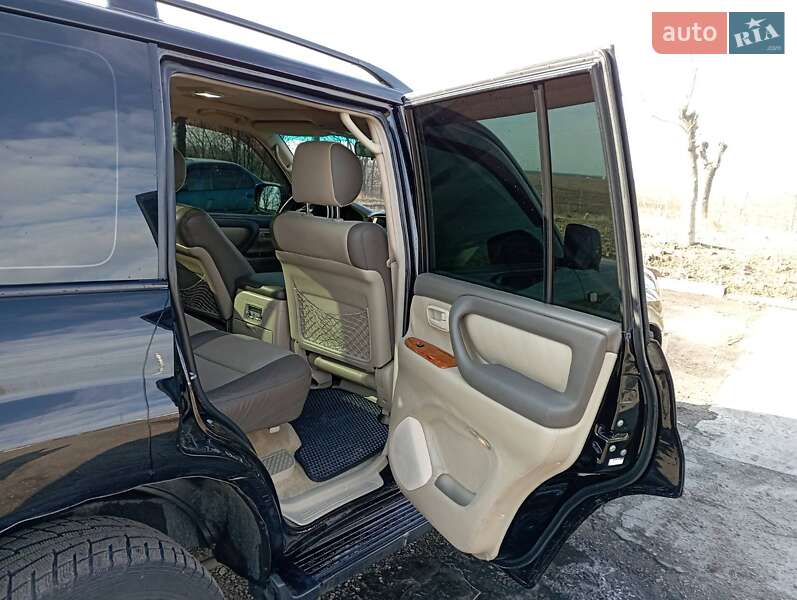 Позашляховик / Кросовер Toyota Land Cruiser 2002 в Одесі