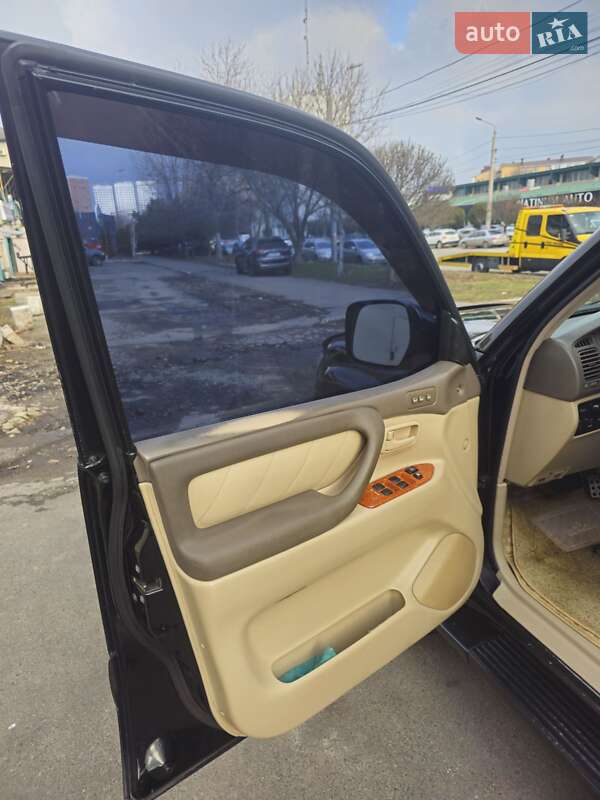 Внедорожник / Кроссовер Toyota Land Cruiser 2004 в Одессе фото 4 Внедорожник / Кроссовер Toyota Land Cruiser 2004 в Одессе