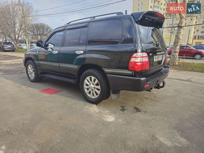 Внедорожник / Кроссовер Toyota Land Cruiser 2004 в Одессе фото 6 Внедорожник / Кроссовер Toyota Land Cruiser 2004 в Одессе