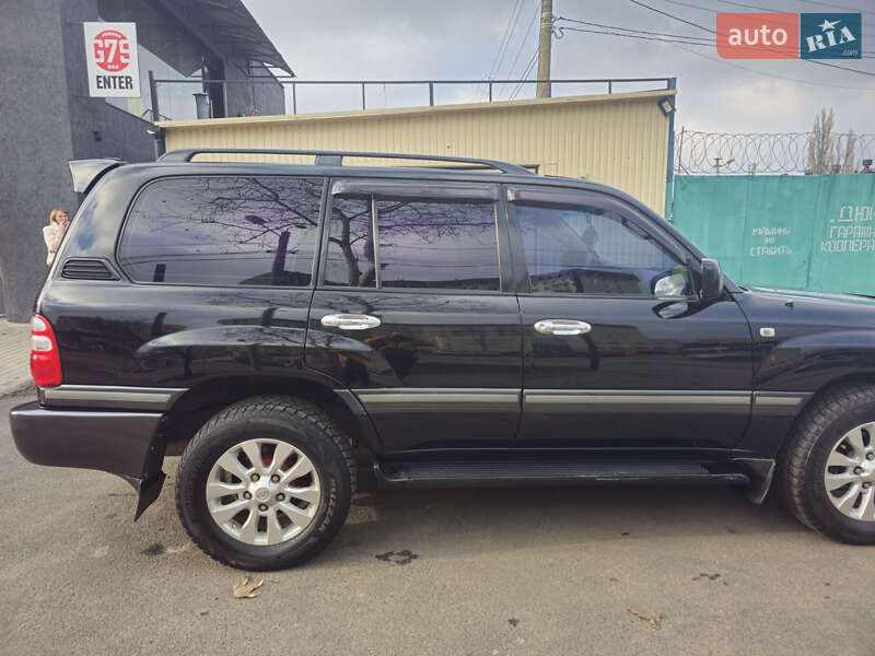 Внедорожник / Кроссовер Toyota Land Cruiser 2004 в Одессе фото 2 Внедорожник / Кроссовер Toyota Land Cruiser 2004 в Одессе