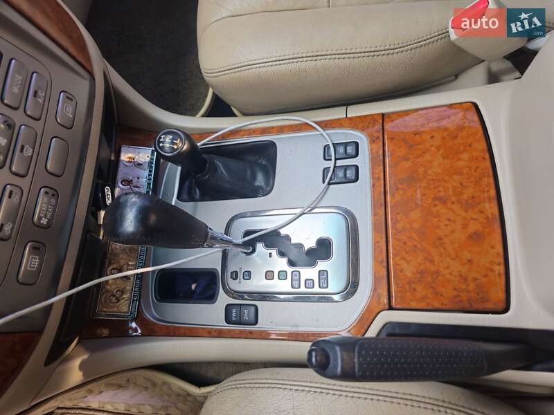 Внедорожник / Кроссовер Toyota Land Cruiser 2004 в Одессе фото 17 Внедорожник / Кроссовер Toyota Land Cruiser 2004 в Одессе