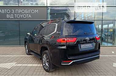 Внедорожник / Кроссовер Toyota Land Cruiser 2021 в Киеве