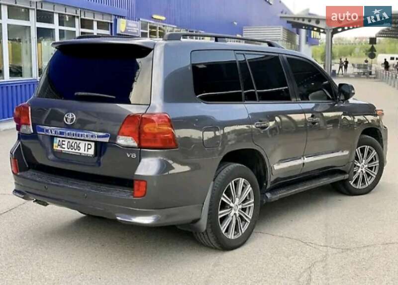 Внедорожник / Кроссовер Toyota Land Cruiser 2008 в Одессе фото 3 Внедорожник / Кроссовер Toyota Land Cruiser 2008 в Одессе