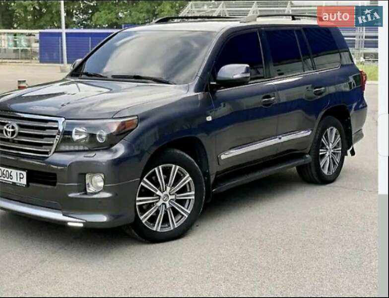 Внедорожник / Кроссовер Toyota Land Cruiser 2008 в Одессе фото 2 Внедорожник / Кроссовер Toyota Land Cruiser 2008 в Одессе