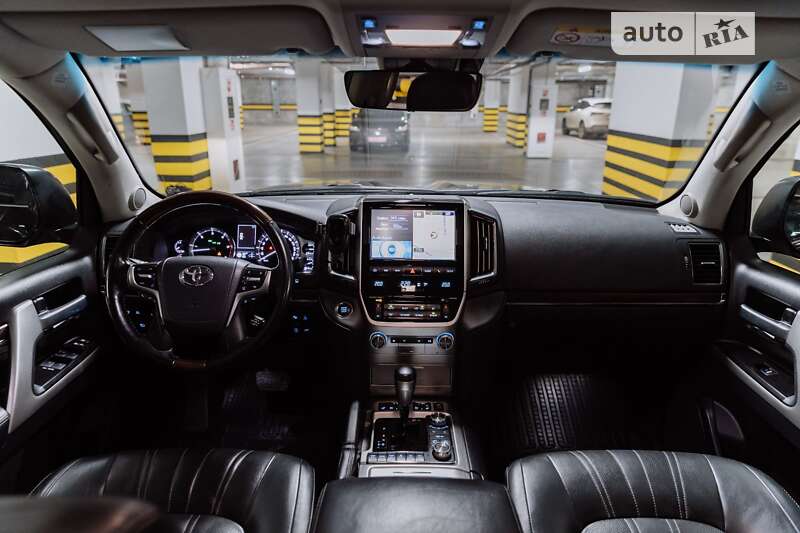 Позашляховик / Кросовер Toyota Land Cruiser 2020 в Вінниці фото 6 Позашляховик / Кросовер Toyota Land Cruiser 2020 в Вінниці