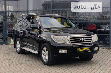 Позашляховик / Кросовер Toyota Land Cruiser 2011 в Івано-Франківську