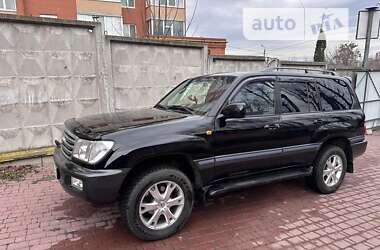 Позашляховик / Кросовер Toyota Land Cruiser 2004 в Хмельницькому