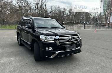 Позашляховик / Кросовер Toyota Land Cruiser 2018 в Подільську