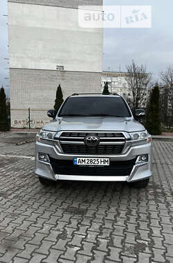 Внедорожник / Кроссовер Toyota Land Cruiser 2008 в Житомире