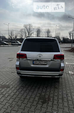 Внедорожник / Кроссовер Toyota Land Cruiser 2008 в Житомире