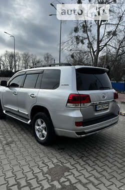 Внедорожник / Кроссовер Toyota Land Cruiser 2008 в Житомире