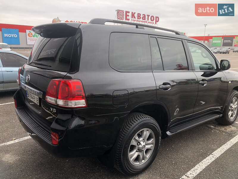 Внедорожник / Кроссовер Toyota Land Cruiser 2007 в Ровно