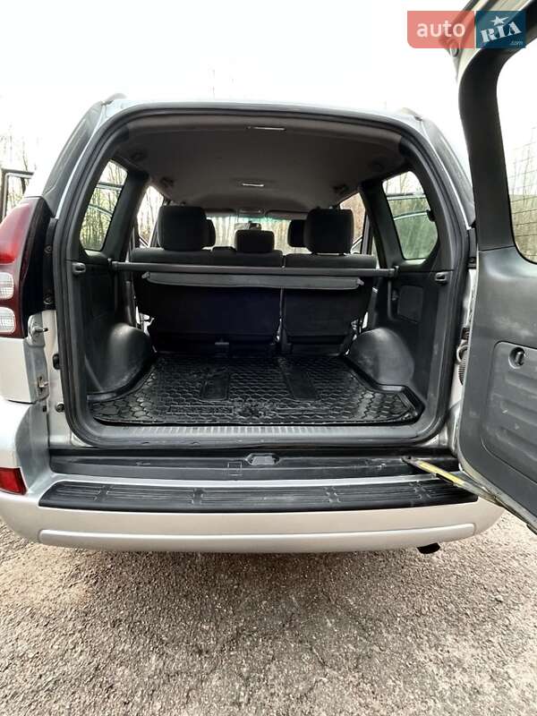 Позашляховик / Кросовер Toyota Land Cruiser 2008 в Бердичеві