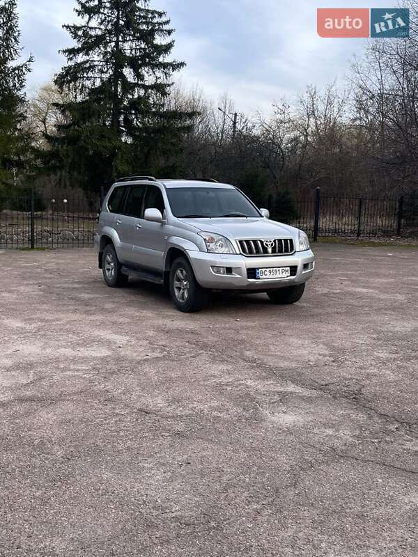 Позашляховик / Кросовер Toyota Land Cruiser 2008 в Бердичеві