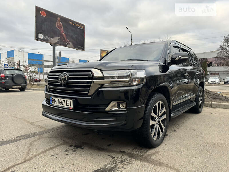 Внедорожник / Кроссовер Toyota Land Cruiser 2018 в Сумах фото 2 Внедорожник / Кроссовер Toyota Land Cruiser 2018 в Сумах