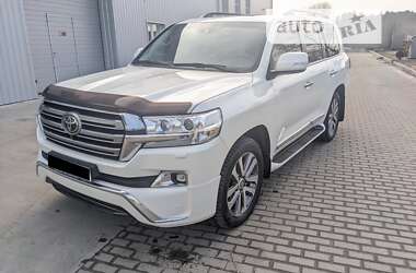 Внедорожник / Кроссовер Toyota Land Cruiser 2016 в Киеве