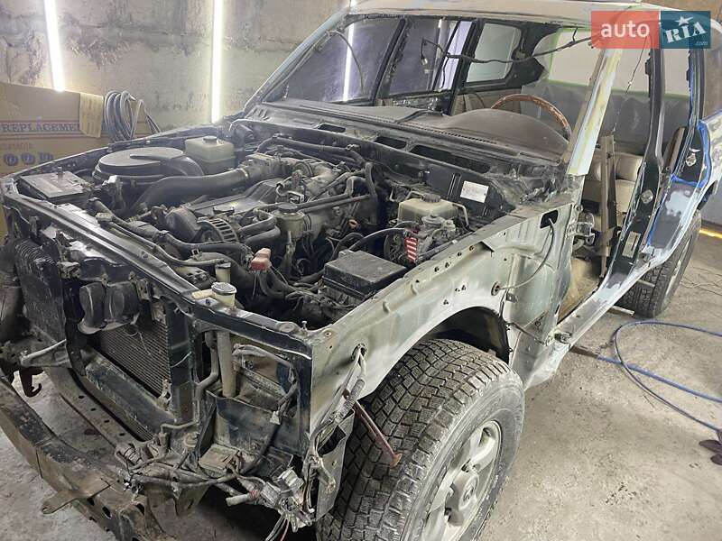 Внедорожник / Кроссовер Toyota Land Cruiser 1998 в Харькове