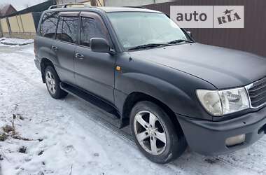 Внедорожник / Кроссовер Toyota Land Cruiser 2000 в Киеве