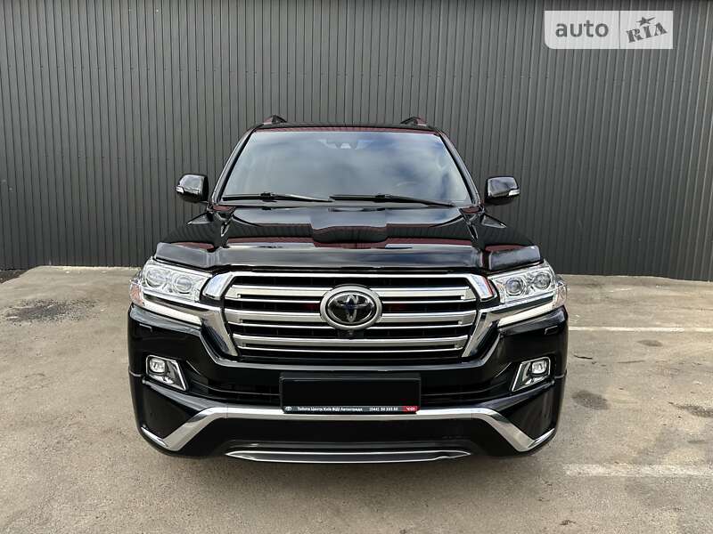 Позашляховик / Кросовер Toyota Land Cruiser 2018 в Києві