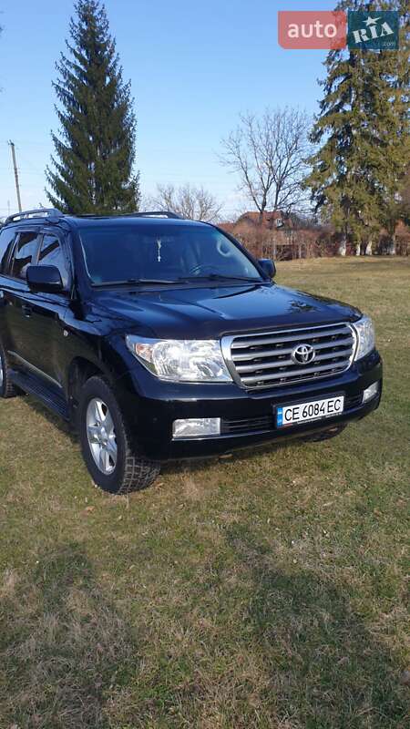 Внедорожник / Кроссовер Toyota Land Cruiser 2011 в Ивано-Франковске