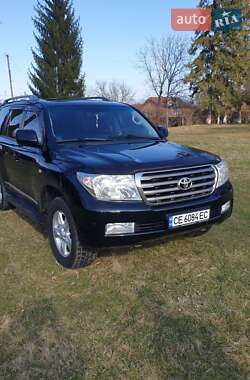 Внедорожник / Кроссовер Toyota Land Cruiser 2011 в Ивано-Франковске