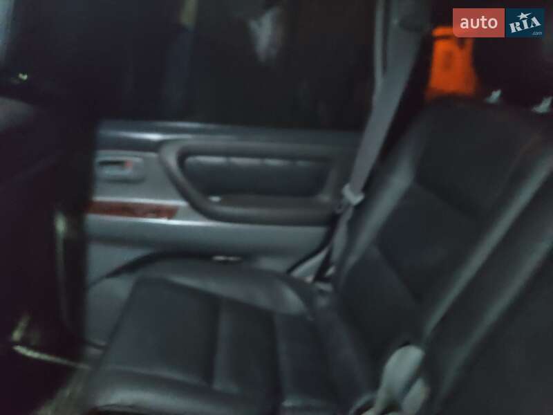 Внедорожник / Кроссовер Toyota Land Cruiser 2001 в Харькове