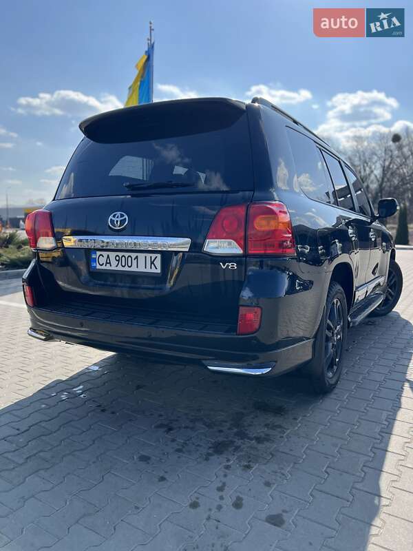 Внедорожник / Кроссовер Toyota Land Cruiser 2014 в Черкассах