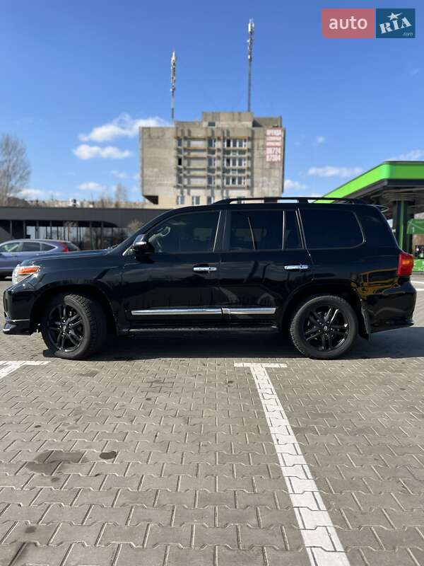 Внедорожник / Кроссовер Toyota Land Cruiser 2014 в Черкассах