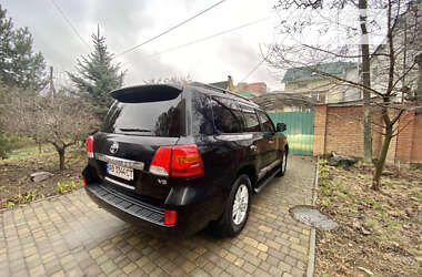 Внедорожник / Кроссовер Toyota Land Cruiser 2012 в Виннице