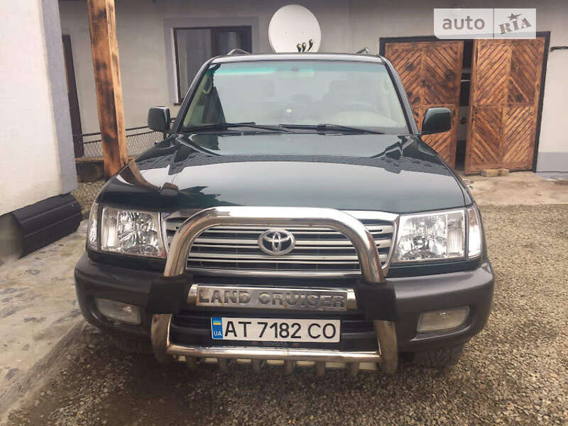 Внедорожник / Кроссовер Toyota Land Cruiser 1998 в Коломые