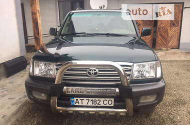 Внедорожник / Кроссовер Toyota Land Cruiser 1998 в Коломые