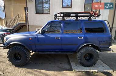 Внедорожник / Кроссовер Toyota Land Cruiser 1994 в Ивано-Франковске