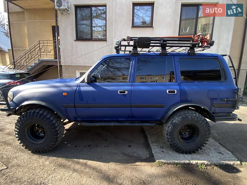 Внедорожник / Кроссовер Toyota Land Cruiser 1994 в Ивано-Франковске