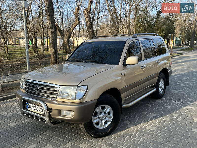 Внедорожник / Кроссовер Toyota Land Cruiser 1999 в Одессе